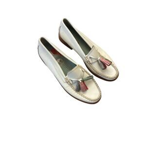 Weejuns G.H. Bass & Co Leather Preppy Tassle Loafers NWT 6.5